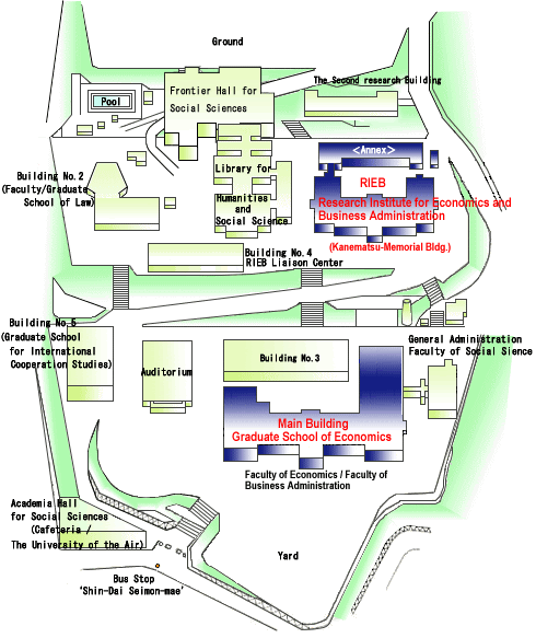 Campus Area Map