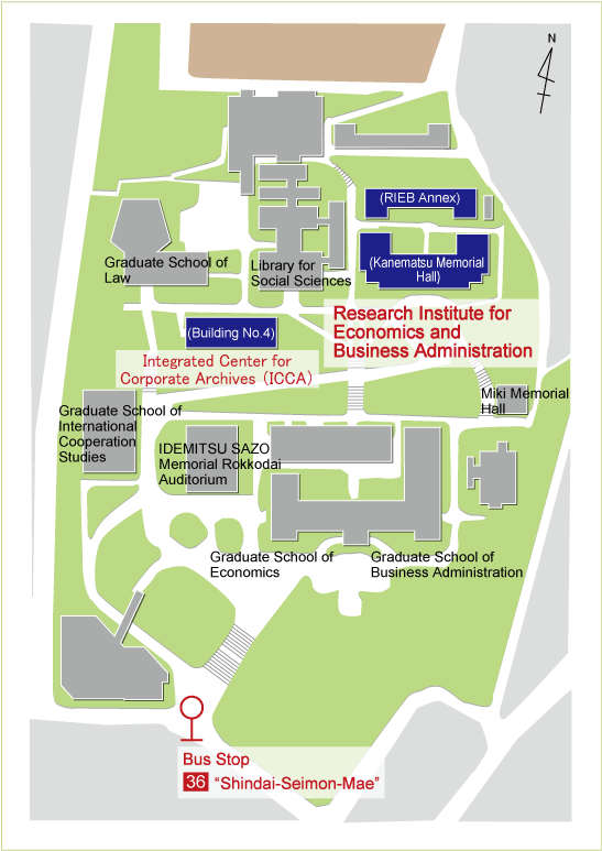 Building Location Map