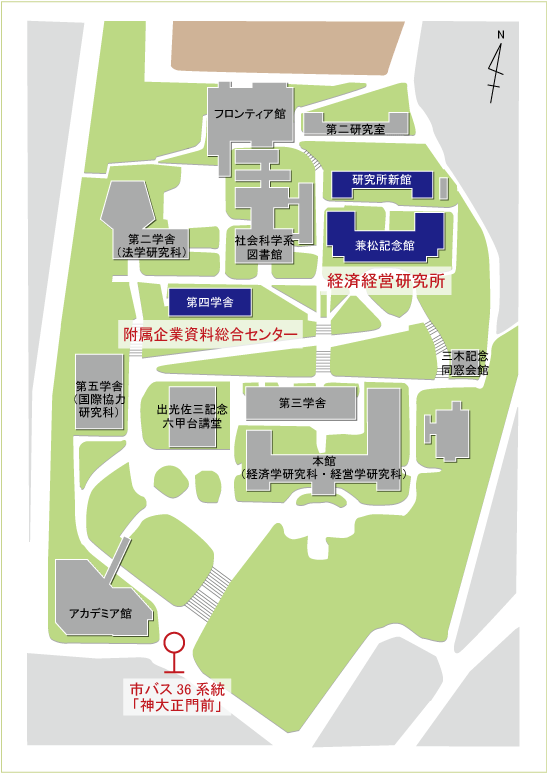 学舎配置図