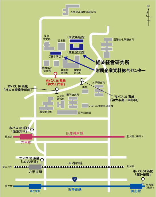交通案内MAP