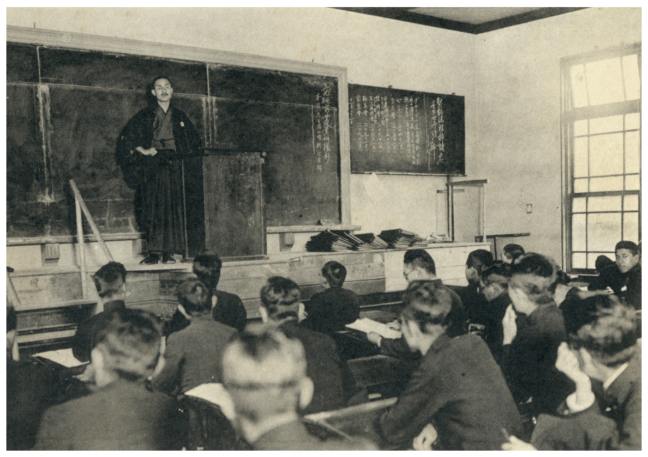 講義の様子（1925年）