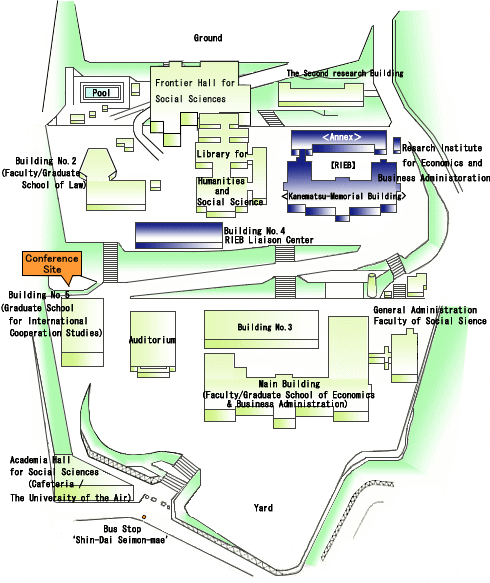 Building Location map