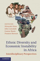Ethnic Diversity and Economic Instability in Africa: Interdisciplinary Perspectives　書籍表紙
