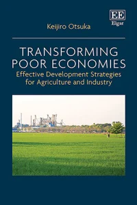 Transforming Poor Economies: Effective Development Strategies for Agriculture and Industry Keijiro Otsuka／著　書籍表紙