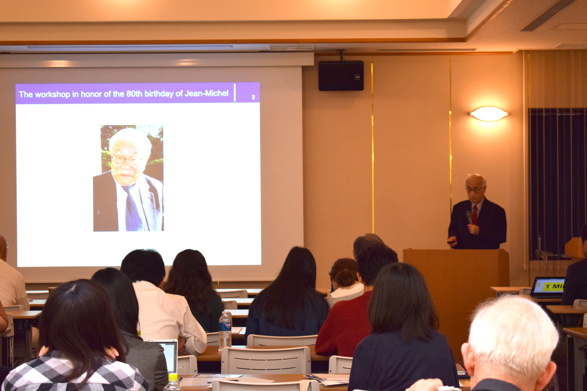 経済経営研究所創立100周年記念事業: International Conference on Economics and Finance: Celebrating Prof. Jean-Michel Grandmont's 80th Birthday
