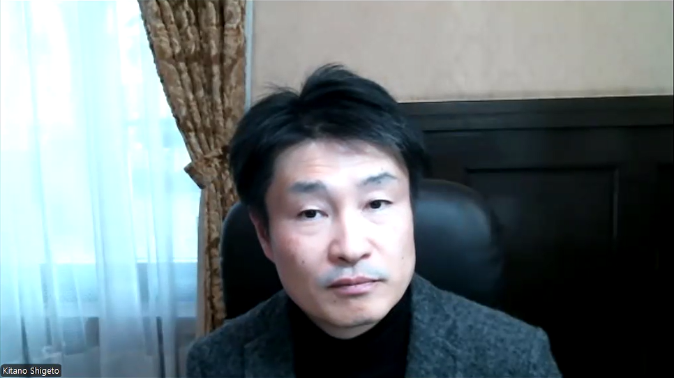 北野　重人 教授