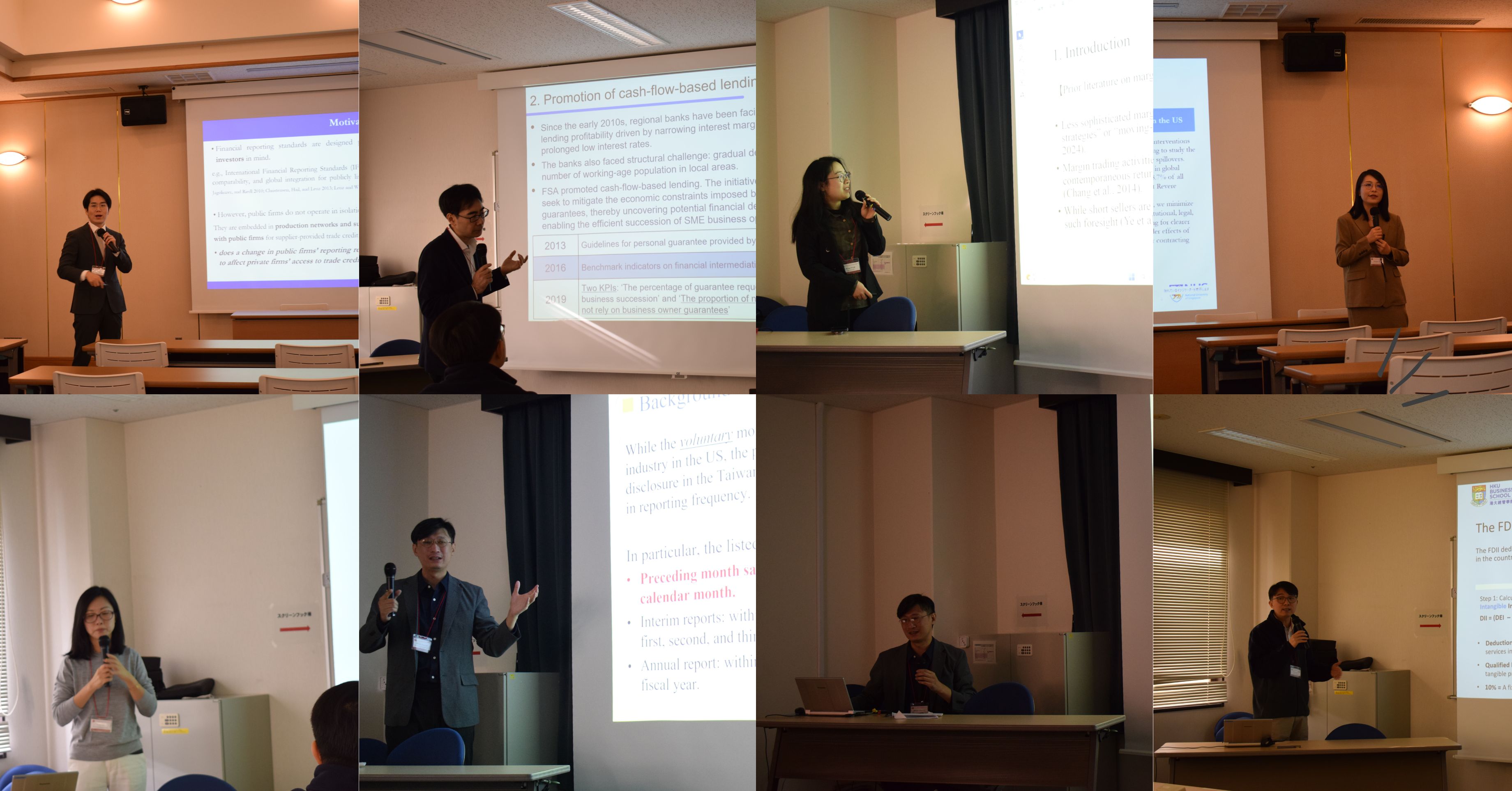 対面セッションの様子