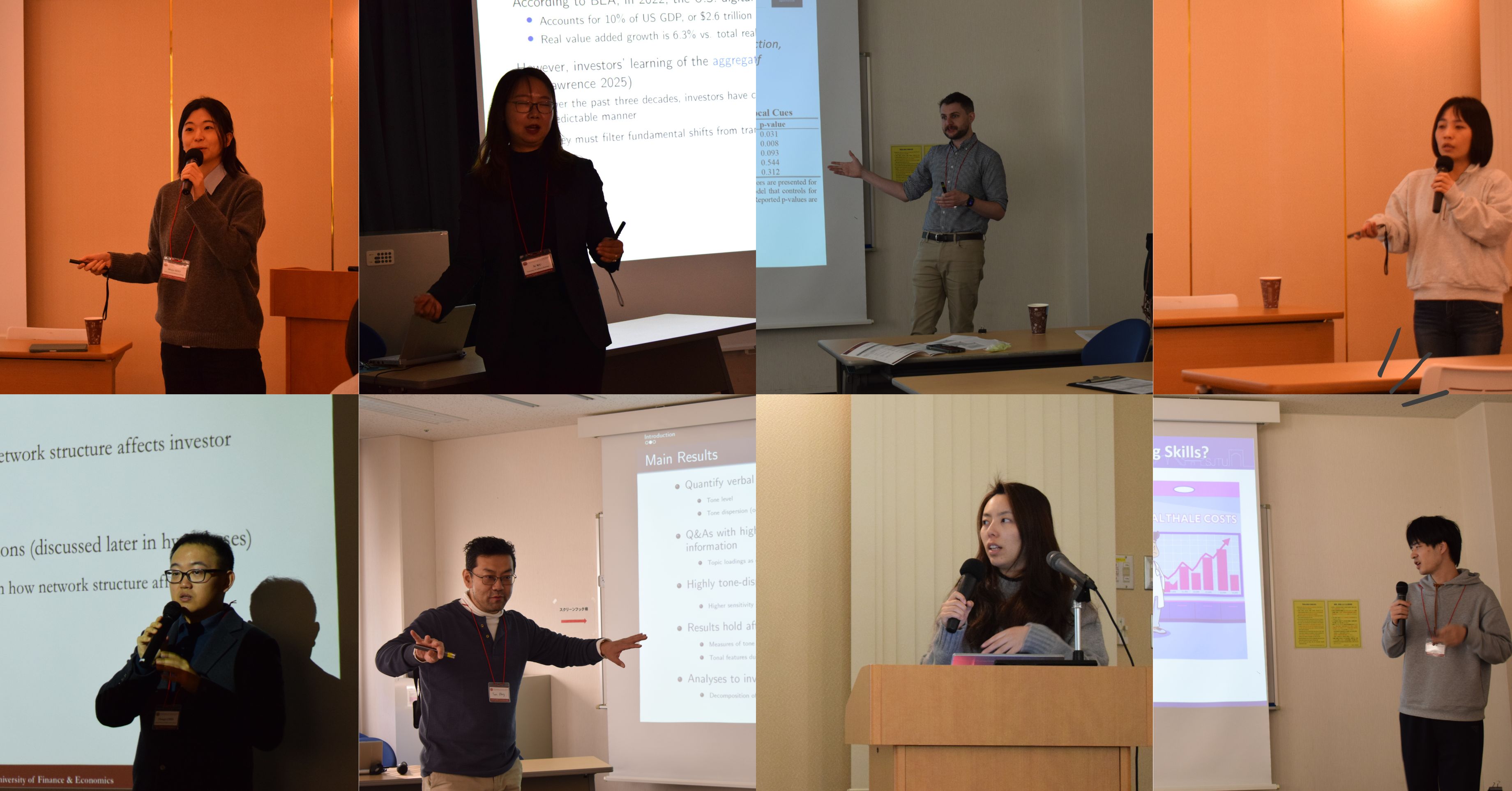 対面セッションの様子