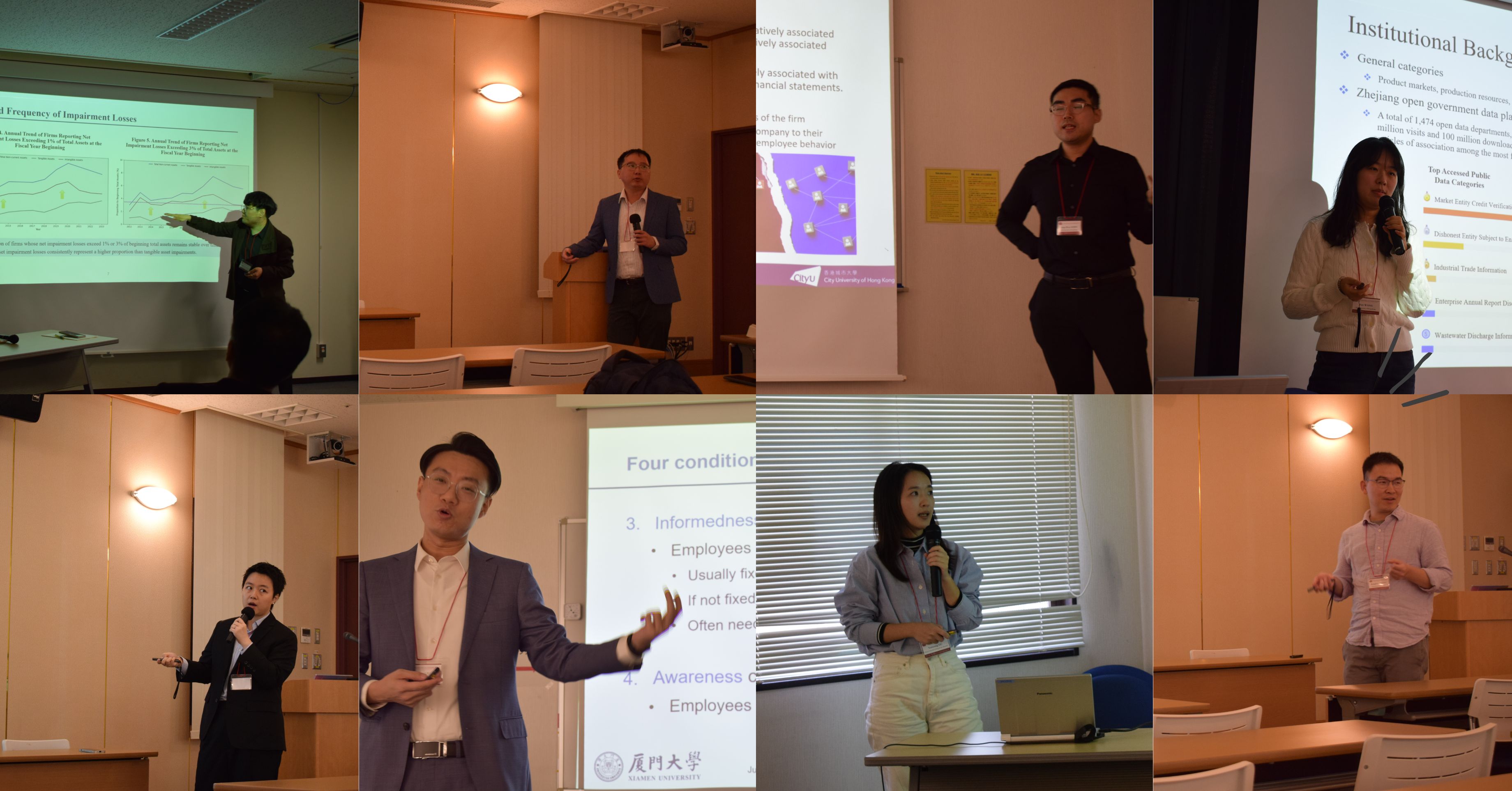 対面セッションの様子